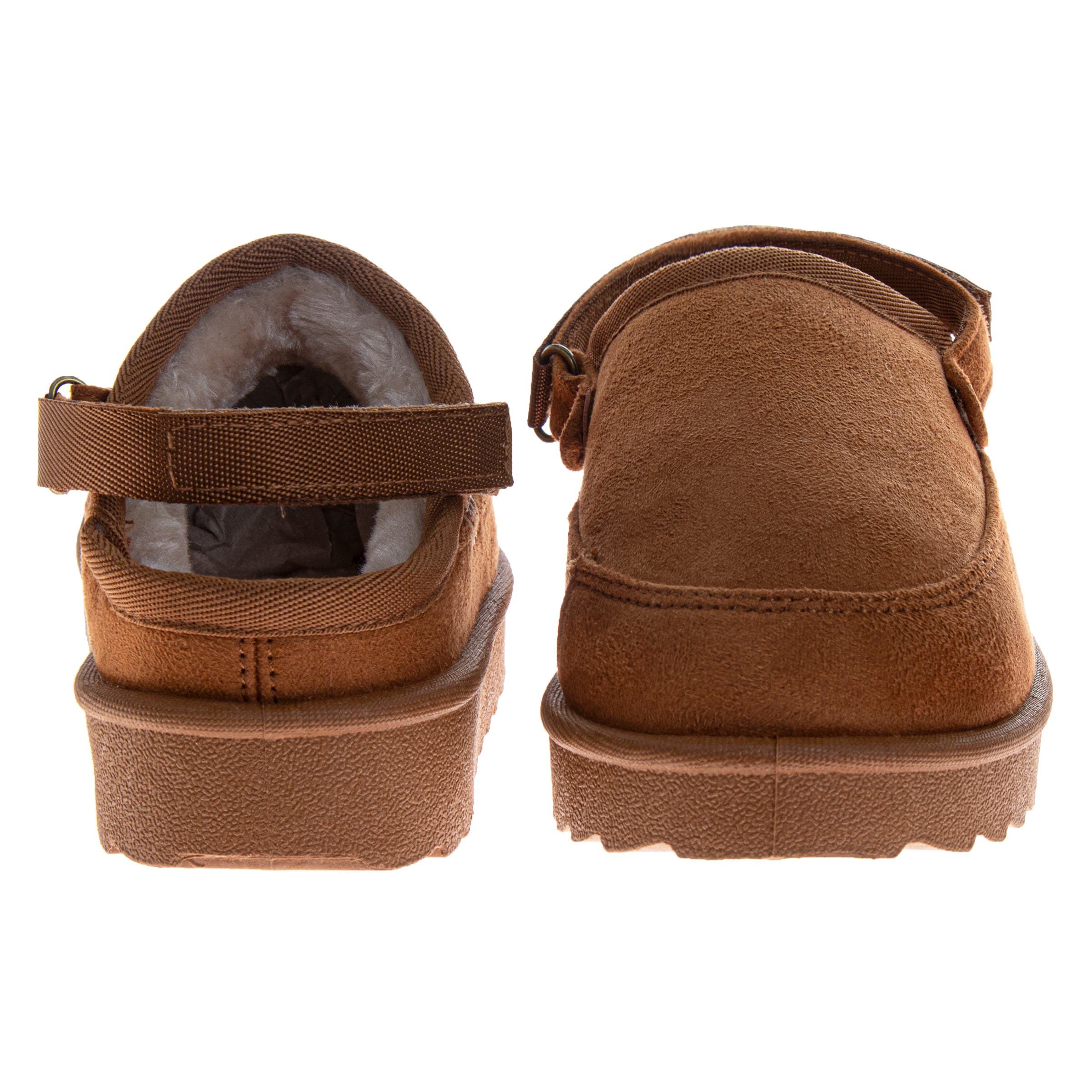 Kensie Girls Kids
 Clog Slippers, Alternate, color, Chestnut