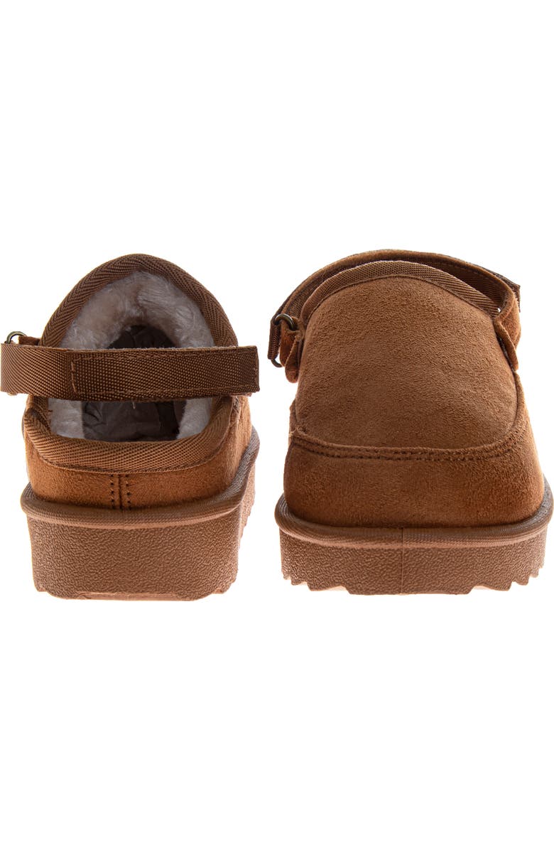 Kensie Girls Kids' Clog Slippers, Alternate, color, Chestnut