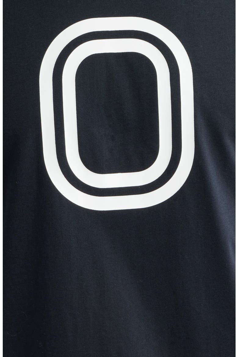 OT Classic Logo Cotton Graphic T-Shirt, Alternate, color, BLACK