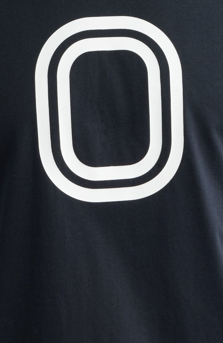 OVERTIME OT Classic Logo Cotton Graphic T-Shirt, Alternate, color, Black