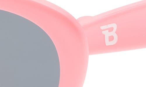 Babiators Kids' Pink Small 43mm Cat Eye Sunglasses In Pink