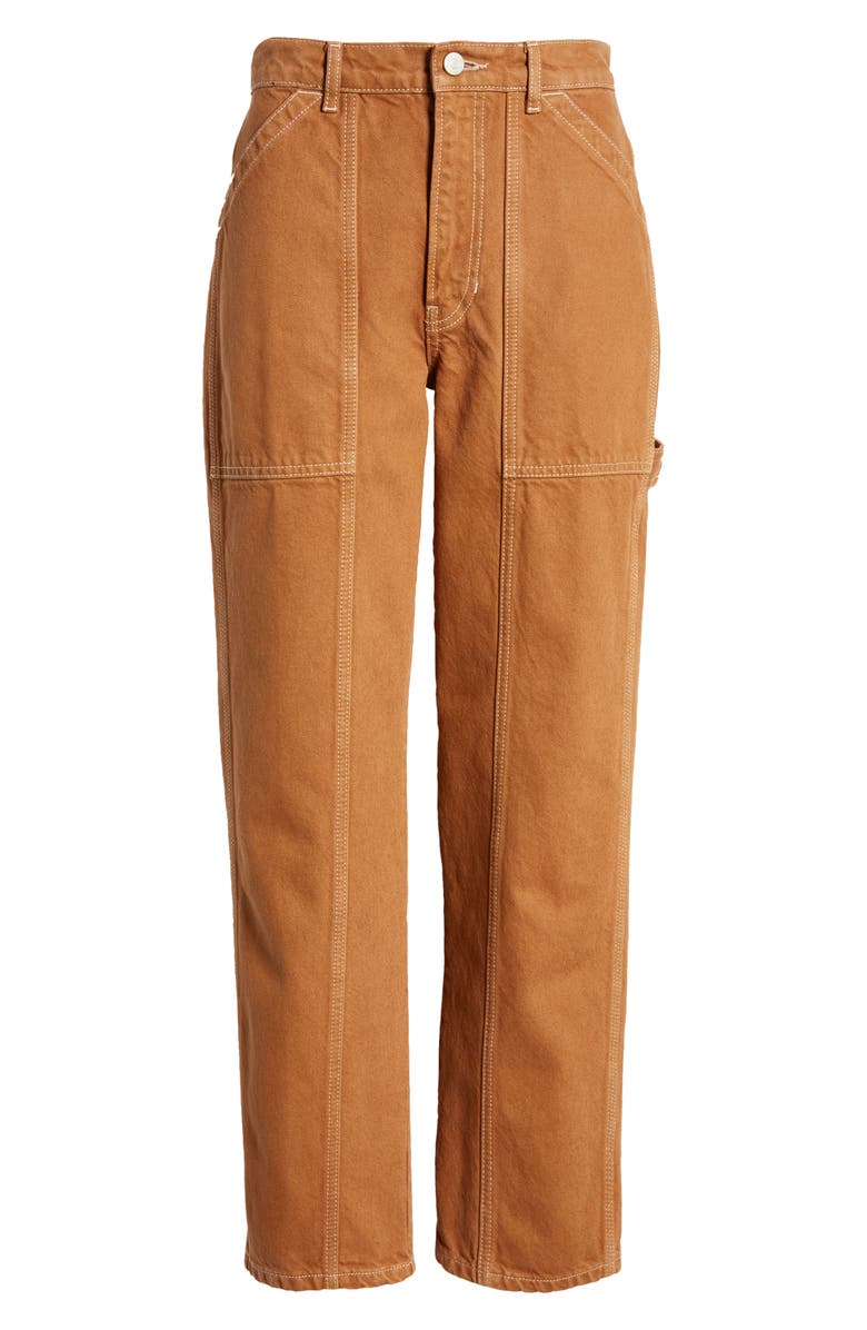 Reformation Kealy Carpenter High Waist Relaxed Fit Jeans, Alternate, color,