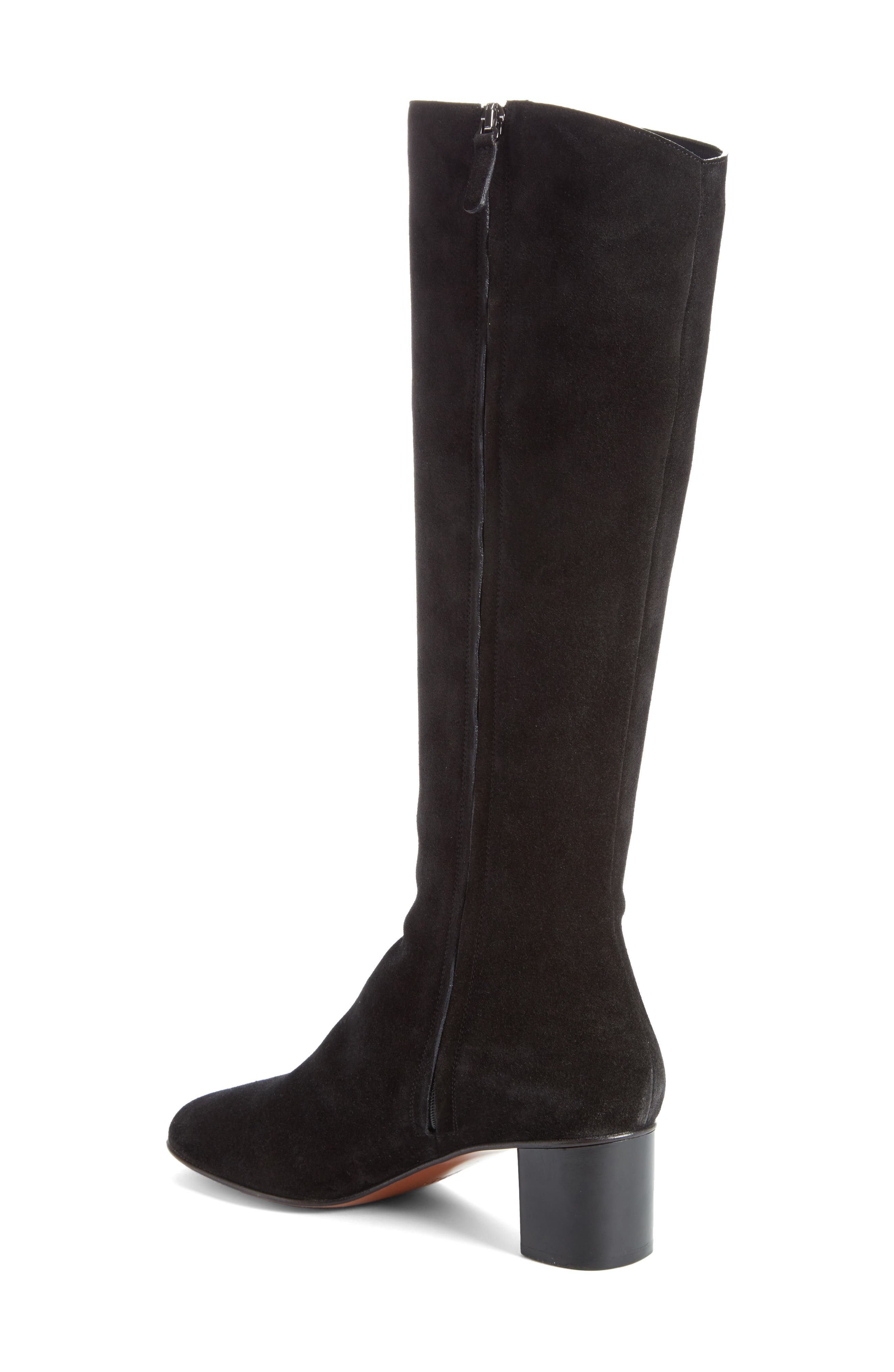 Orlando Tall Button Boot, Main, color, BLACK