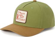 Brixton Ranch Moto Court Snapback Cap