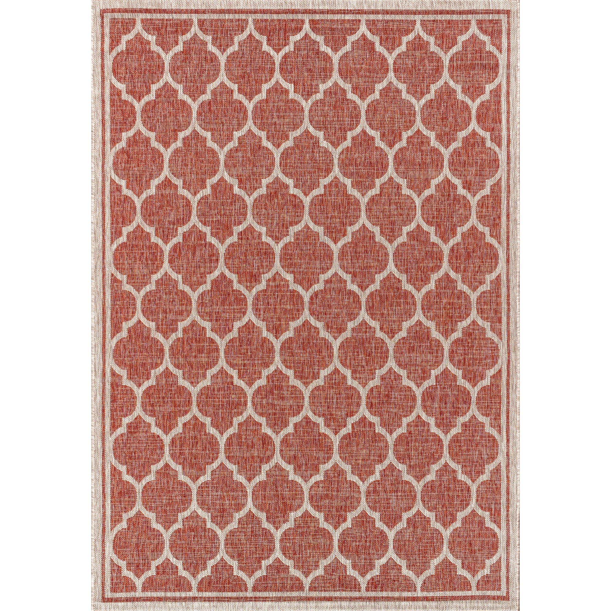 Red/Beige