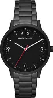 AX Armani Exchange Cayde Quartz Bracelet Watch, 42mm