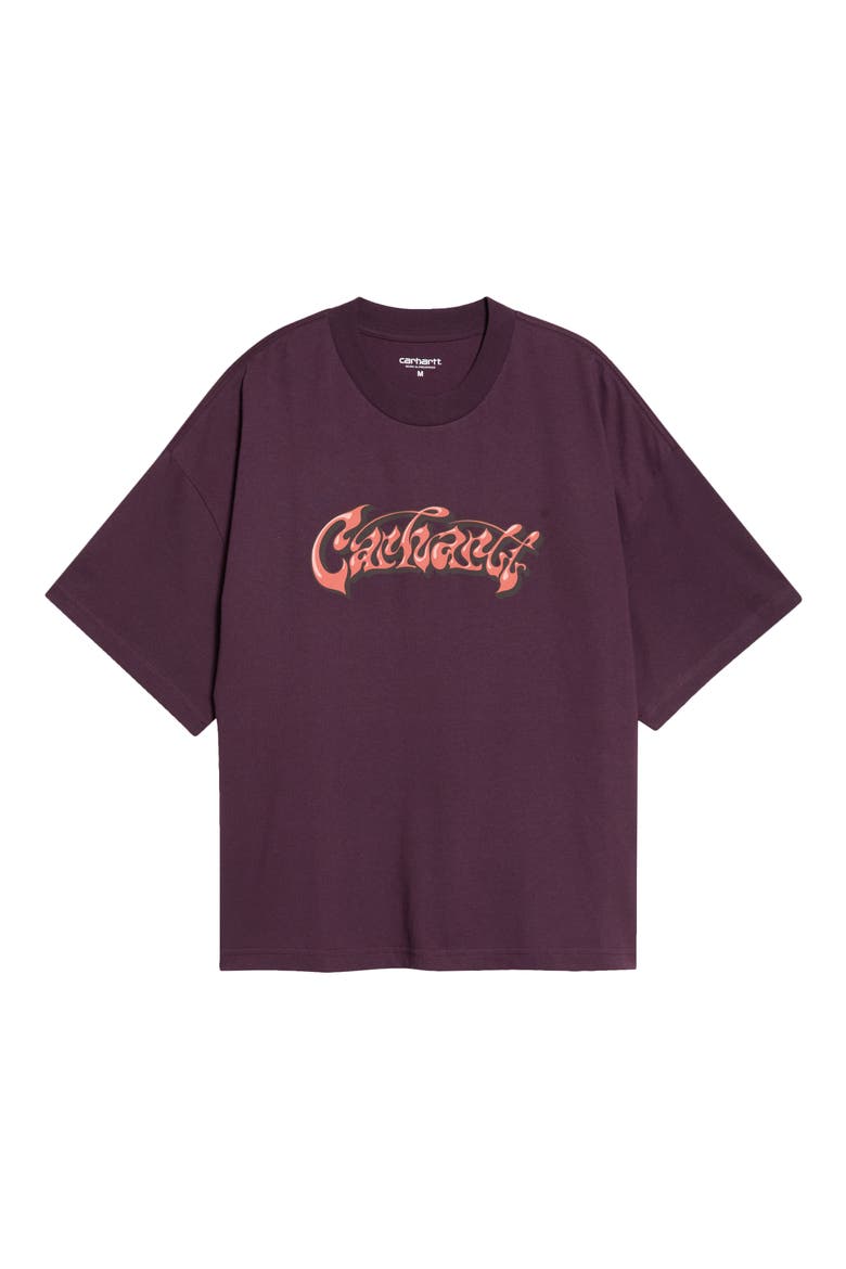 Booger Organic Cotton Graphic T-Shirt, Alternate, color, COZY PURPLE
