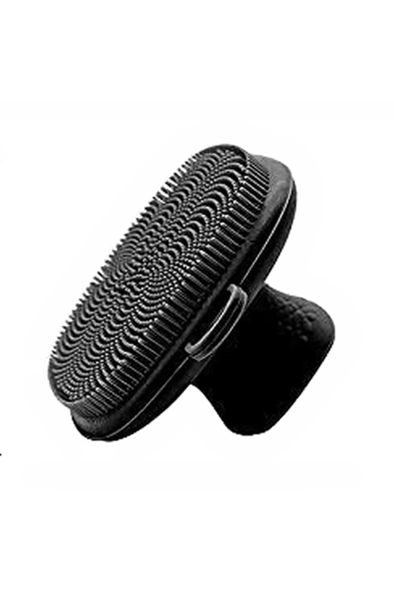 Face Cleanser & Scrub Massager Brush, Main, color, None