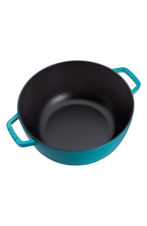 Staub Enameled Cast Iron 5 Qt. Essential French Oven