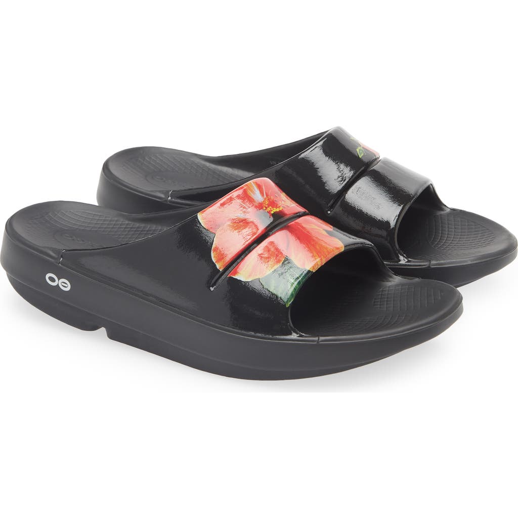 Oofos Ooahh Slide Sandal