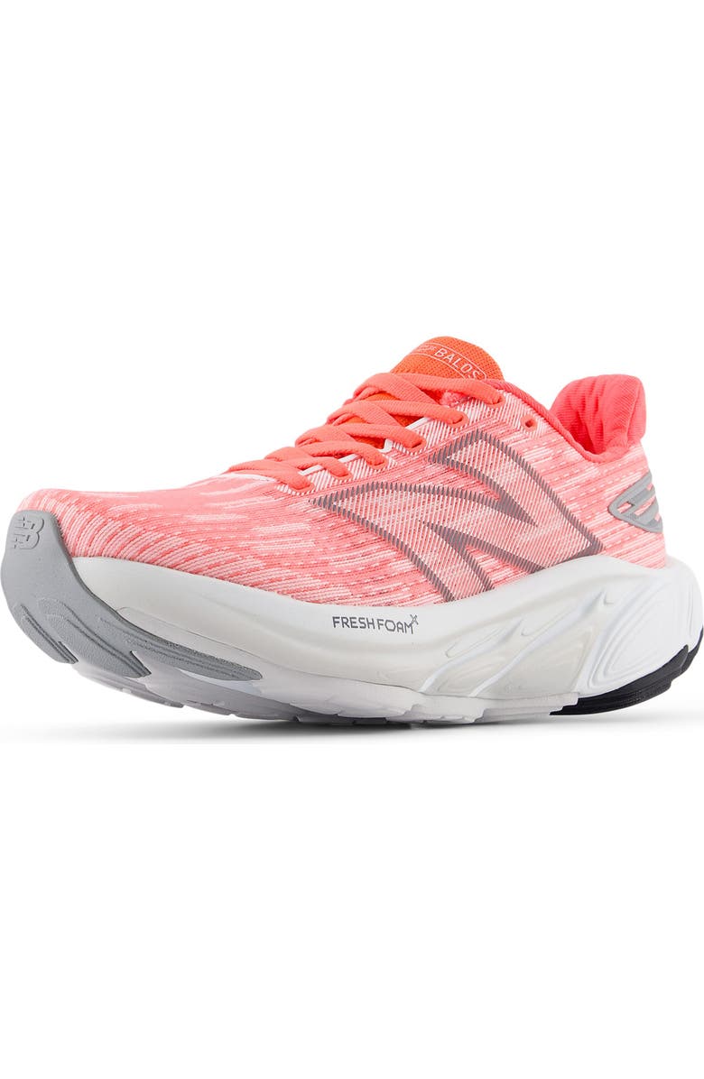 New Balance Balos V1 Running Sneaker, Alternate, color, Urgent Red/ Earth Shadow