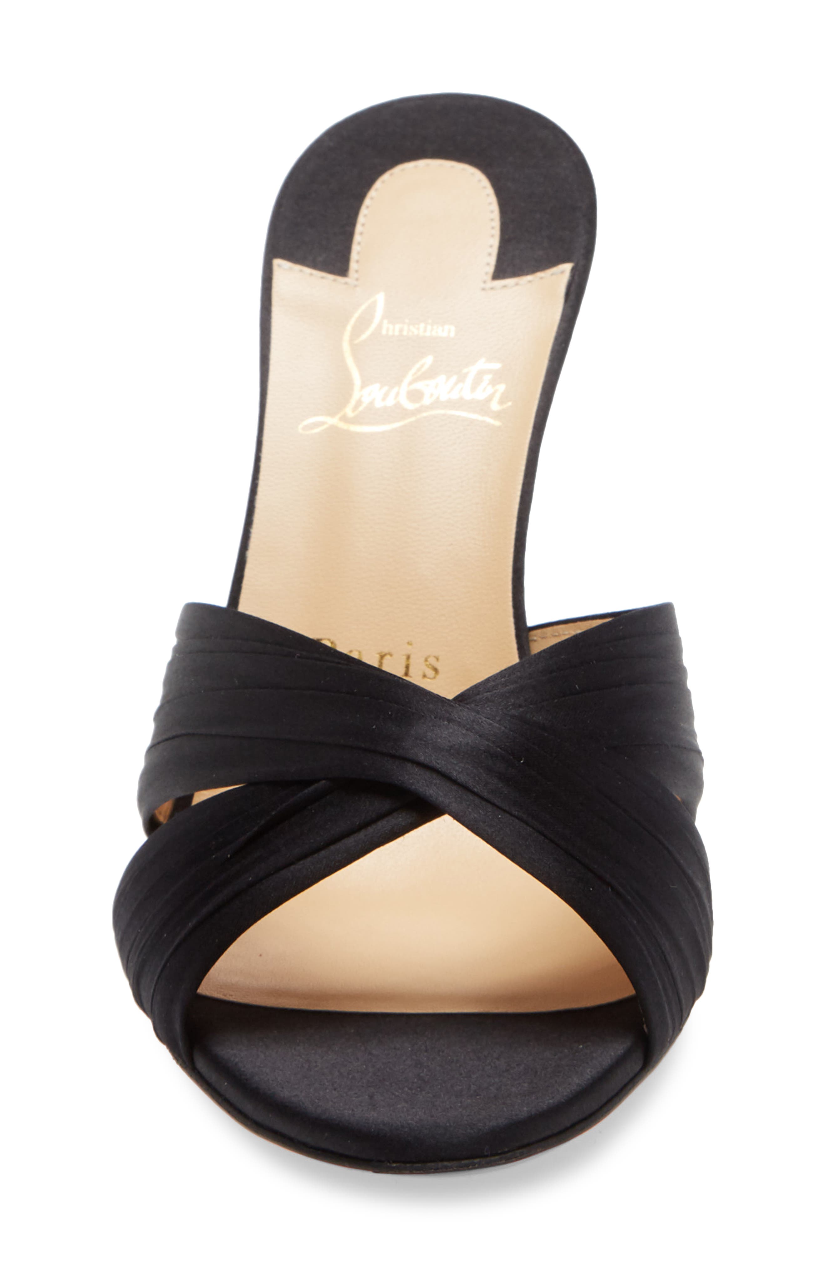 Christian Louboutin Nicol Is Back Slide Sandal, Alternate, color, 