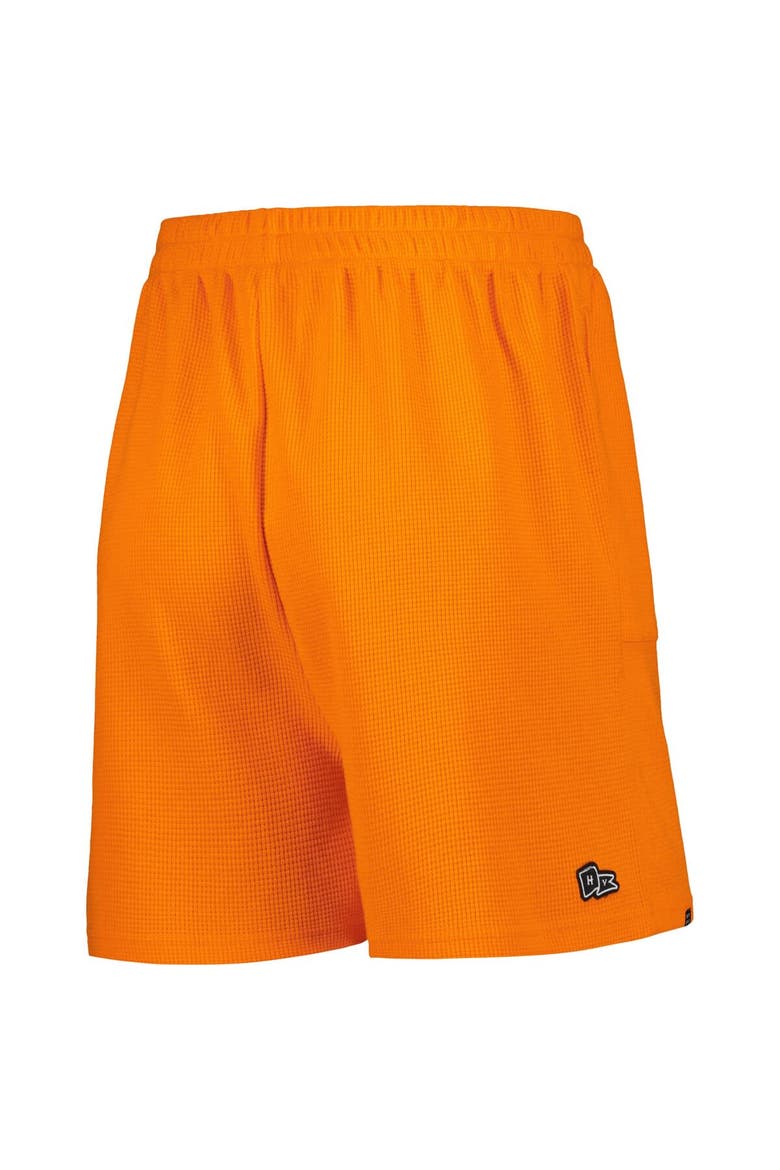 Women's Hype and Vice Tennessee Orange Tennessee Volunteers Pocket Hit Grand Slam Waffle Shorts, Alternate, color, Tennessee Orange