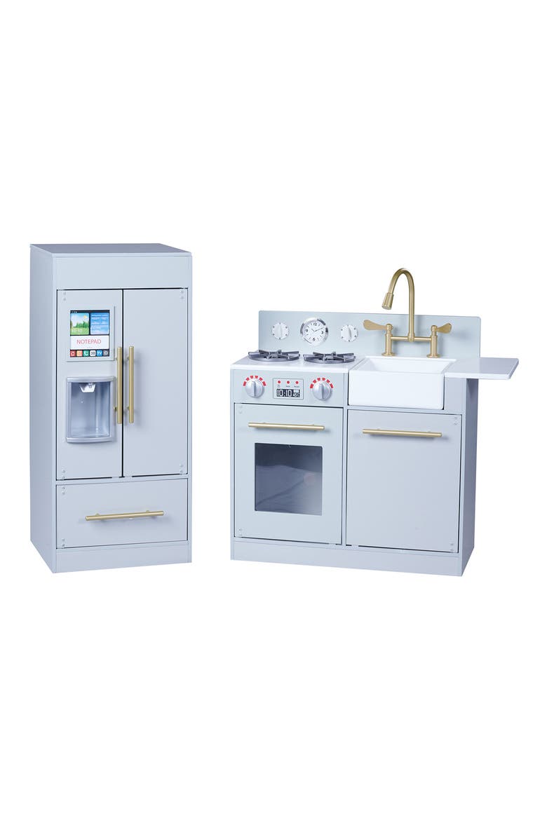 Little Chef Modern Kitchen Playset, Alternate, color, LIGHT GREY
