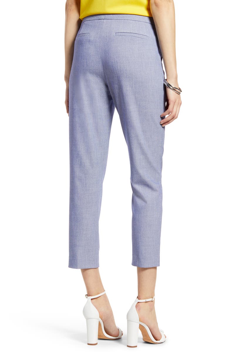Halogen<sup>®</sup> Chambray Crop Pants, Alternate, color, 