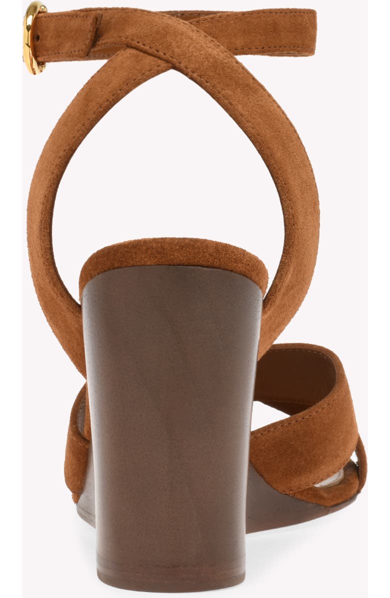 Gianvito Rossi Ines Wedge Sandal, Alternate, color, Brown Suede