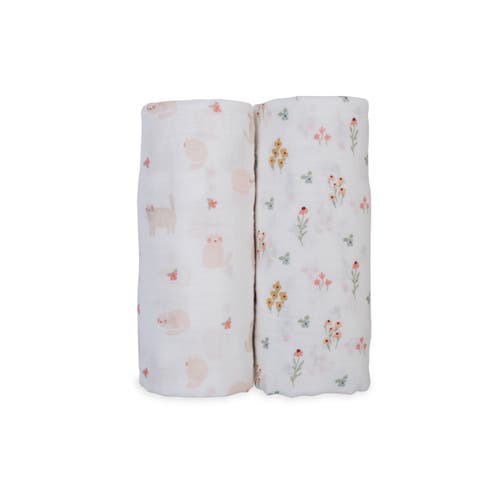 Cotton Muslin Swaddles 2 Pack