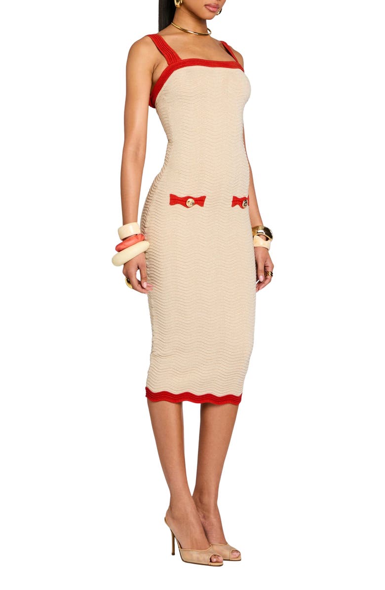 Retrofête Kins Knit Dress, Alternate, color, 