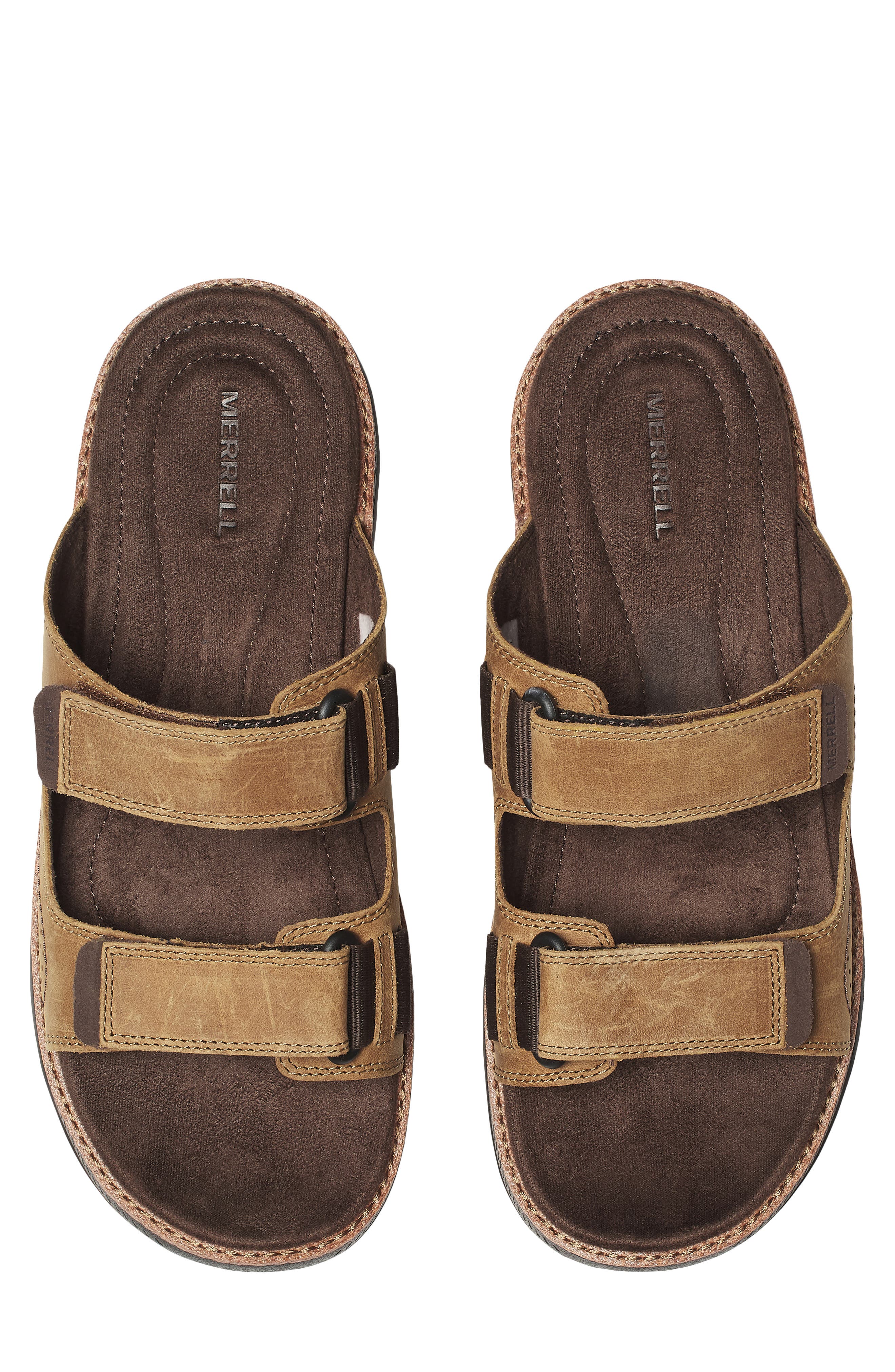 Merrell Cove Slide Sandal, Alternate, color, Coffee
