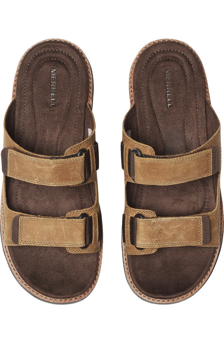 Merrell Cove Slide Sandal, Alternate, color, Coffee