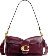 COACH Tabby 26 Glazed Leather Shoulder Bag