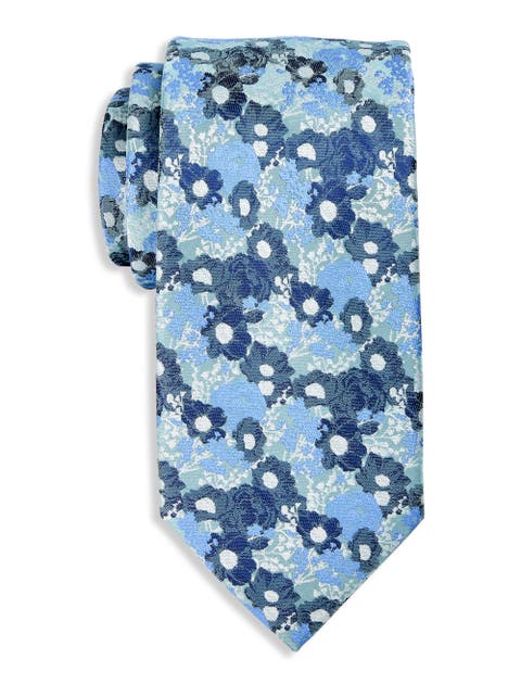 Big & Tall Exploded Floral Tie