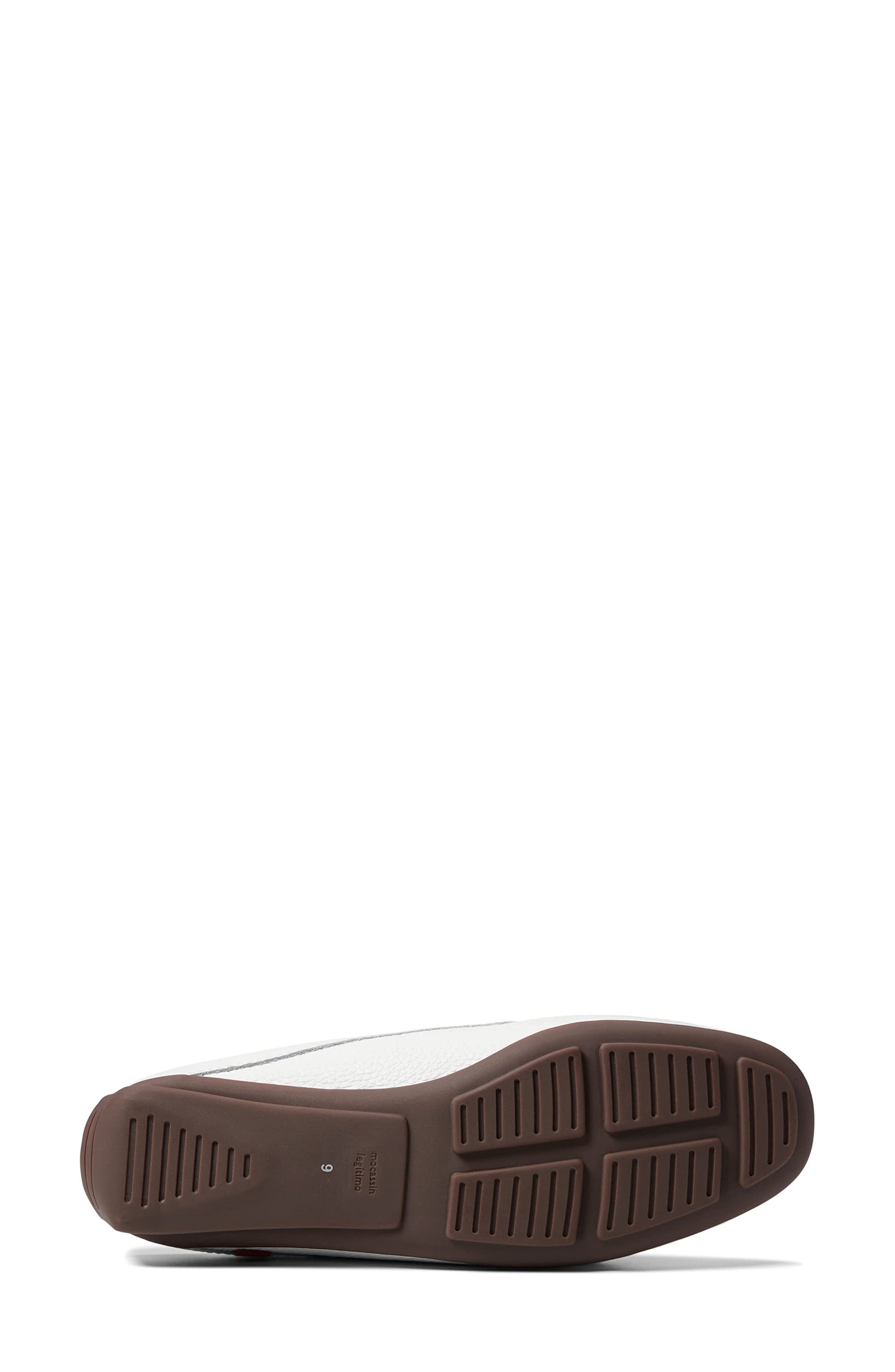 Briarwood Court Leather Mule, Alternate, color, WHITE GRAINY