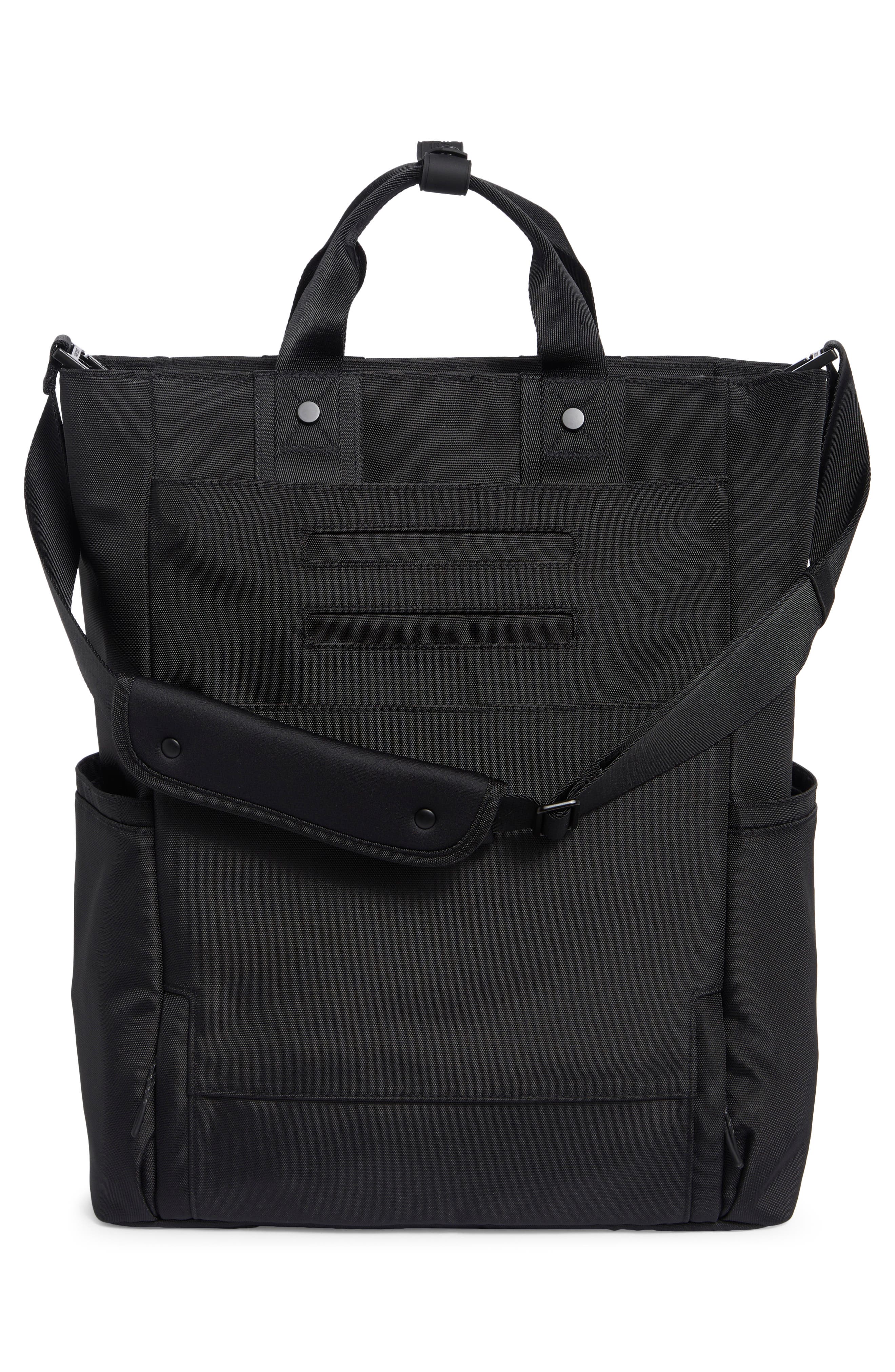 Petra Convertible Tote, Alternate, color, ONYX