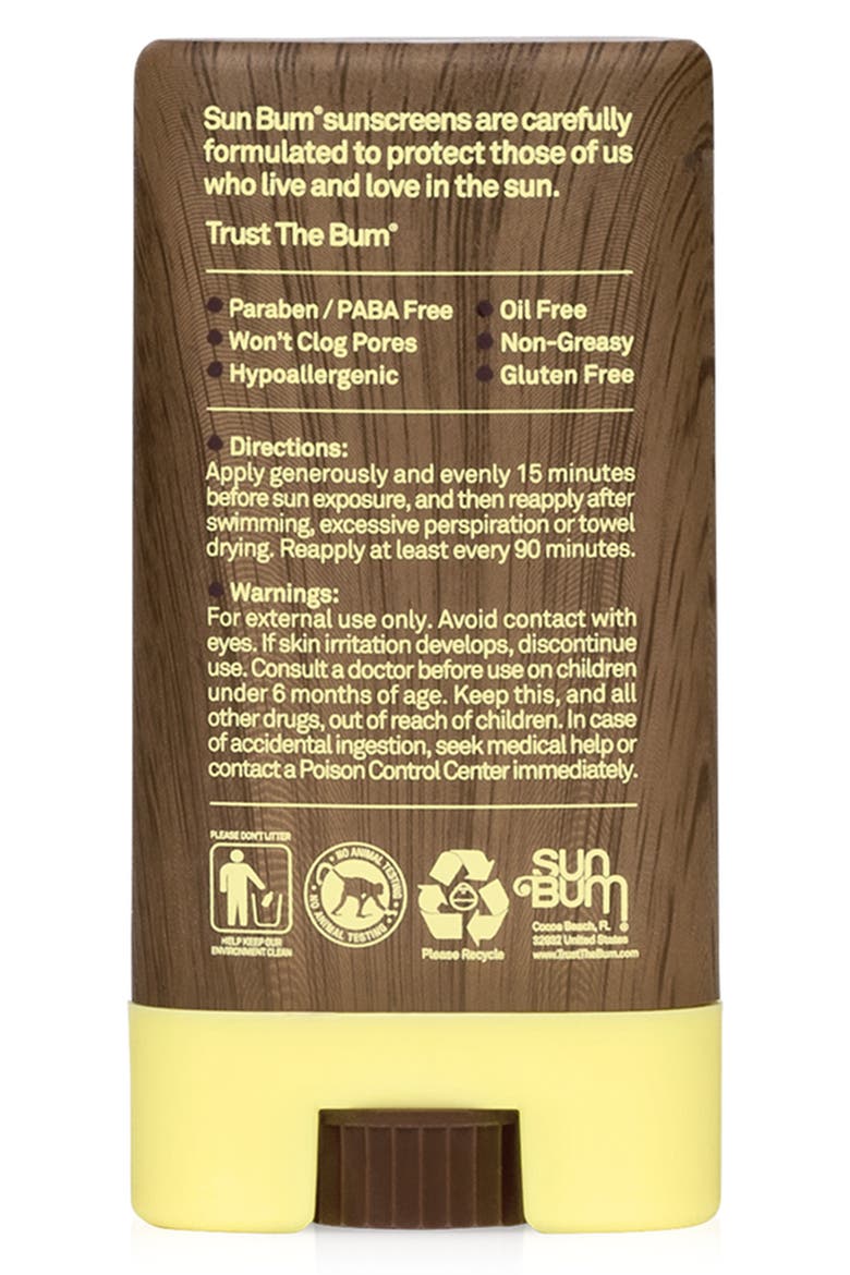 SPF 30 Sunscreen Face Stick, Alternate, color, NO COLOR