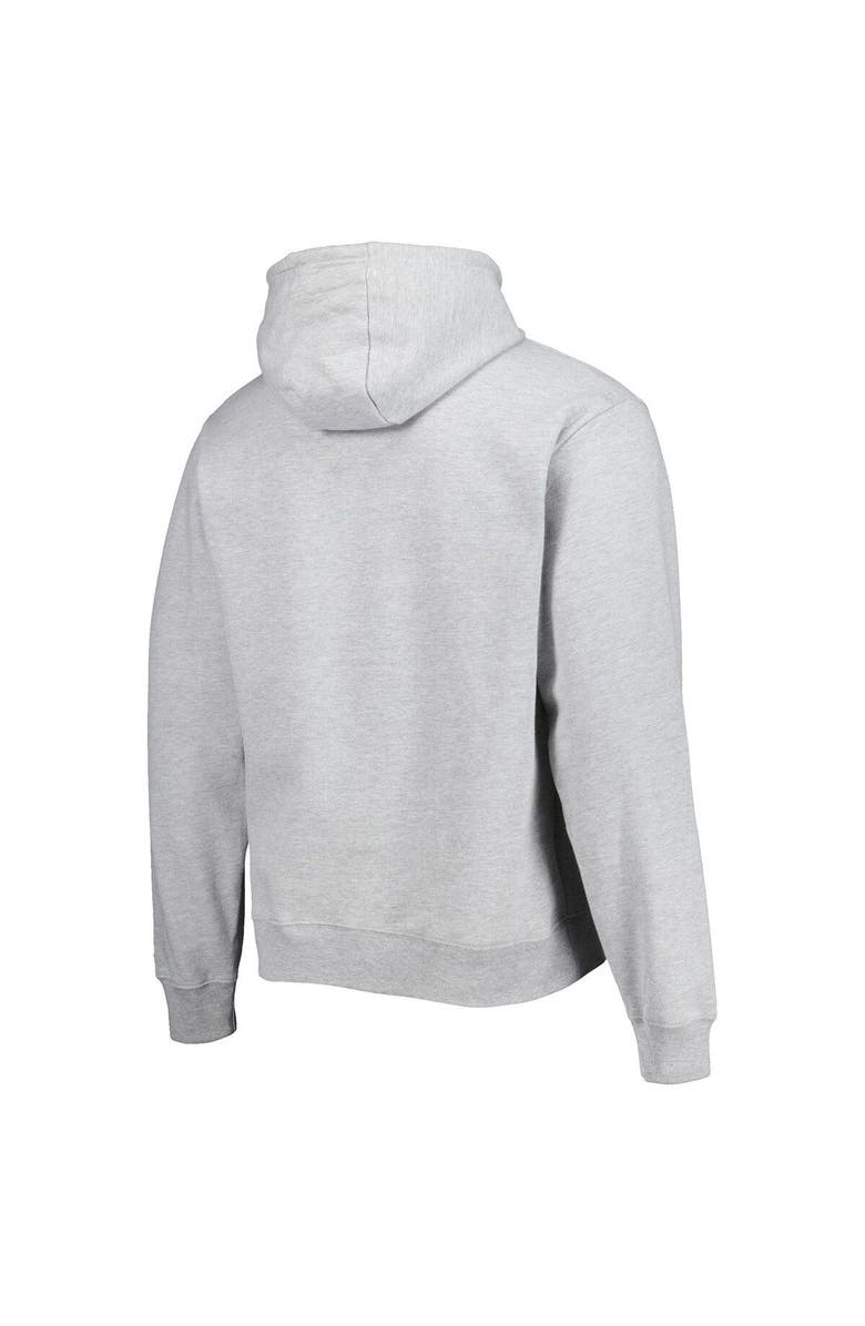 LEAGUE COLLEGIATE WEAR Men's League Collegiate Wear Gray Iowa Hawkeyes Arch Essential Pullover Hoodie, Alternate, color, 