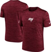 Nike Men's Nike Red Tampa Bay Buccaneers Sideline Velocity Performance T-Shirt