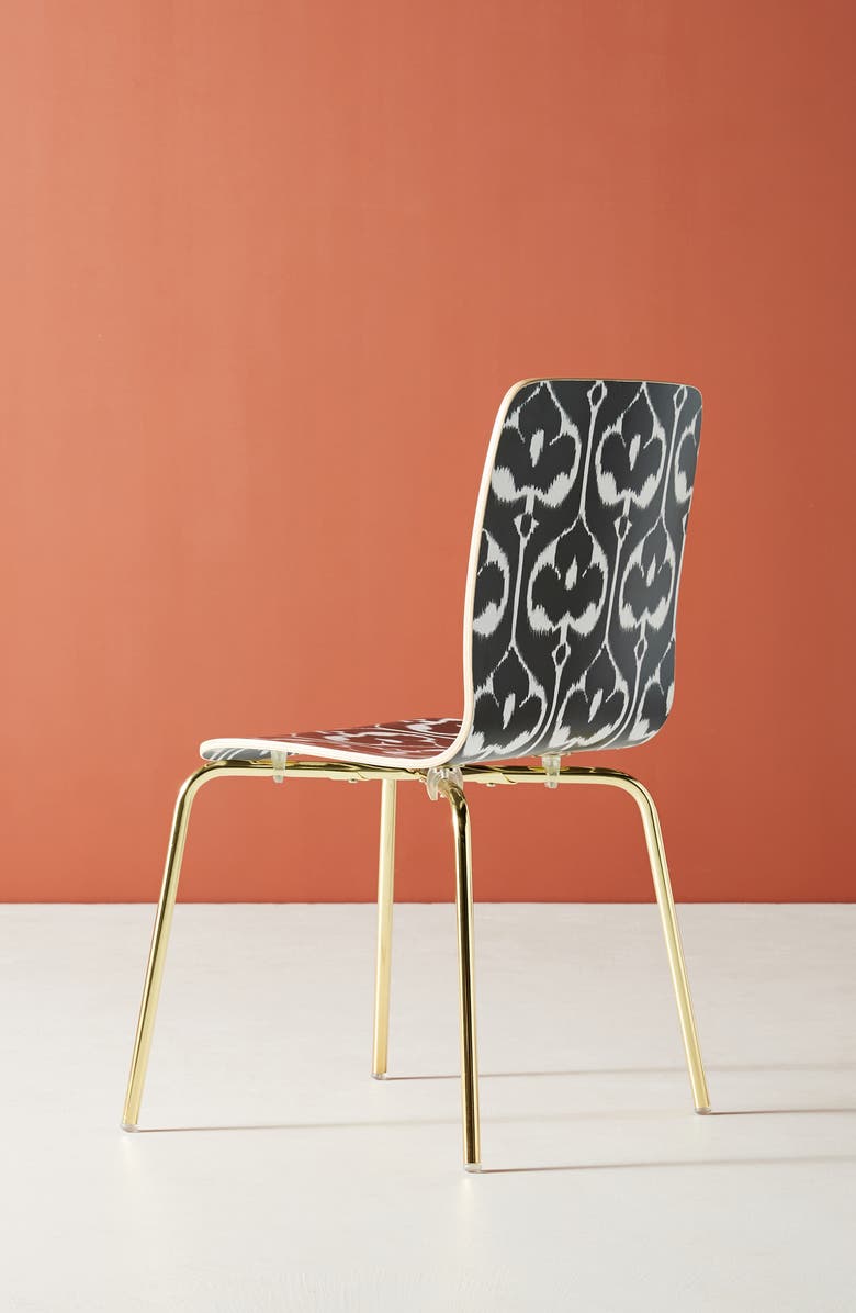 Anthropologie Home Anthropologie Ikat Tamsin Dining Chair, Alternate, color, 