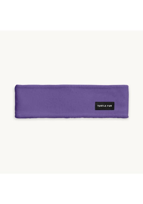 Double-Layer Fleece Headband