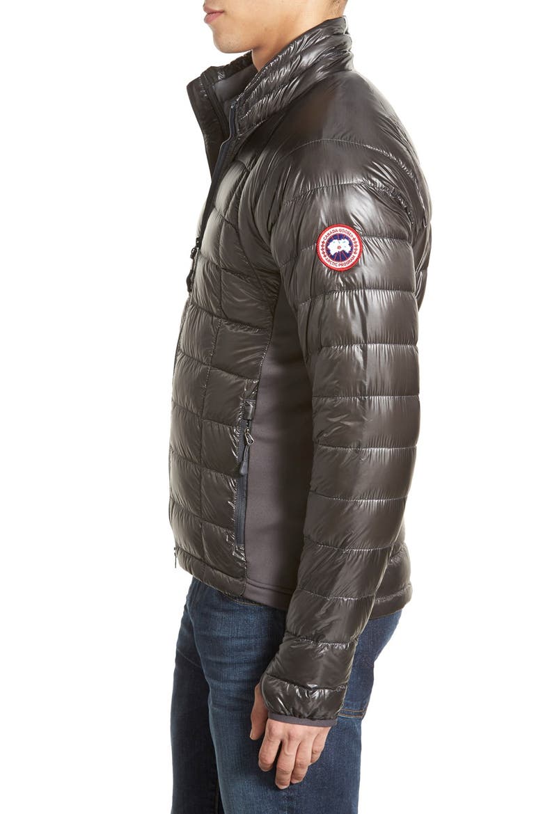 'Hybridge™ Lite' Slim Fit Packable Jacket, Alternate, color, GRAPHITE