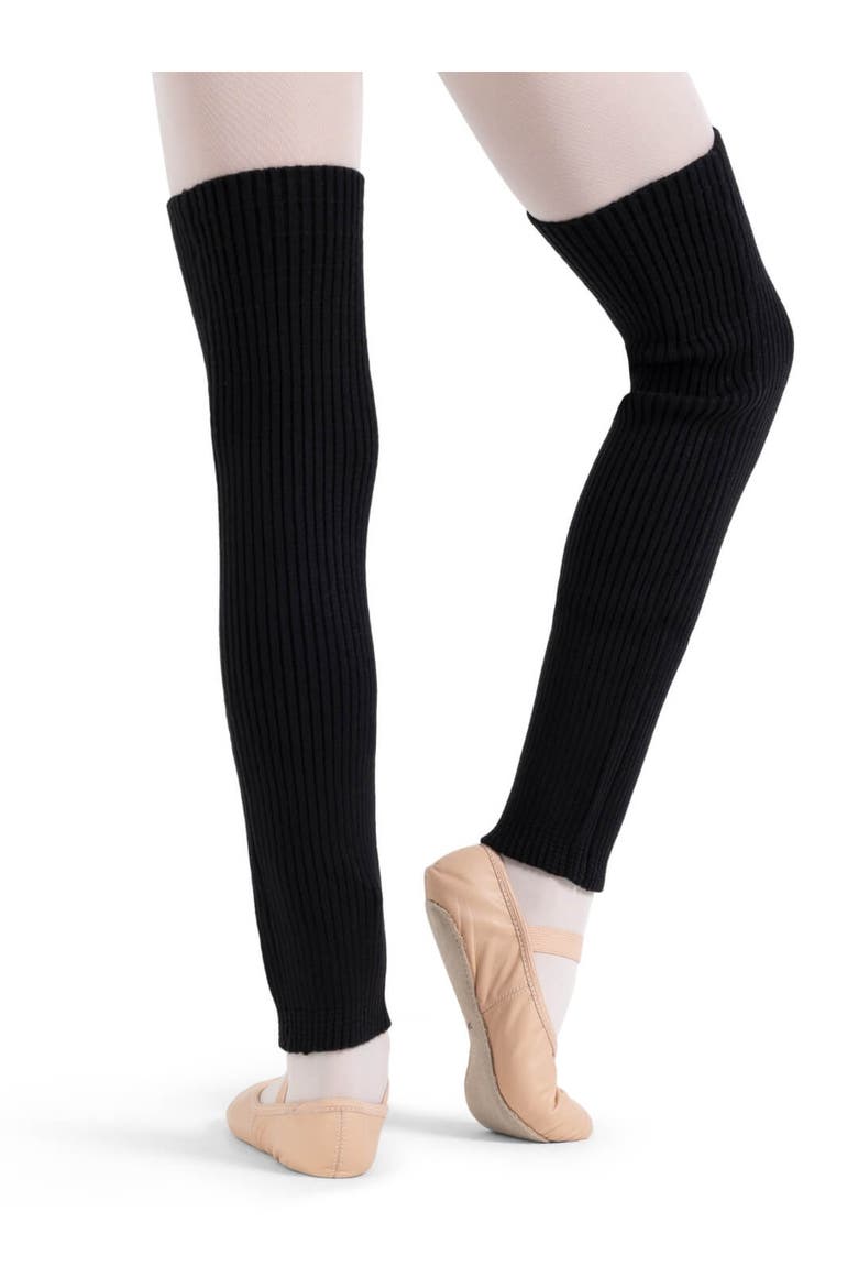 18 inch Legwarmer, Alternate, color, black
