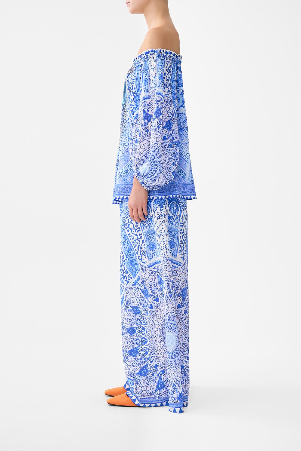 Frill Off Shoulder Top - image 2