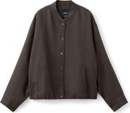 MANGO Oversize Bomber Jacket