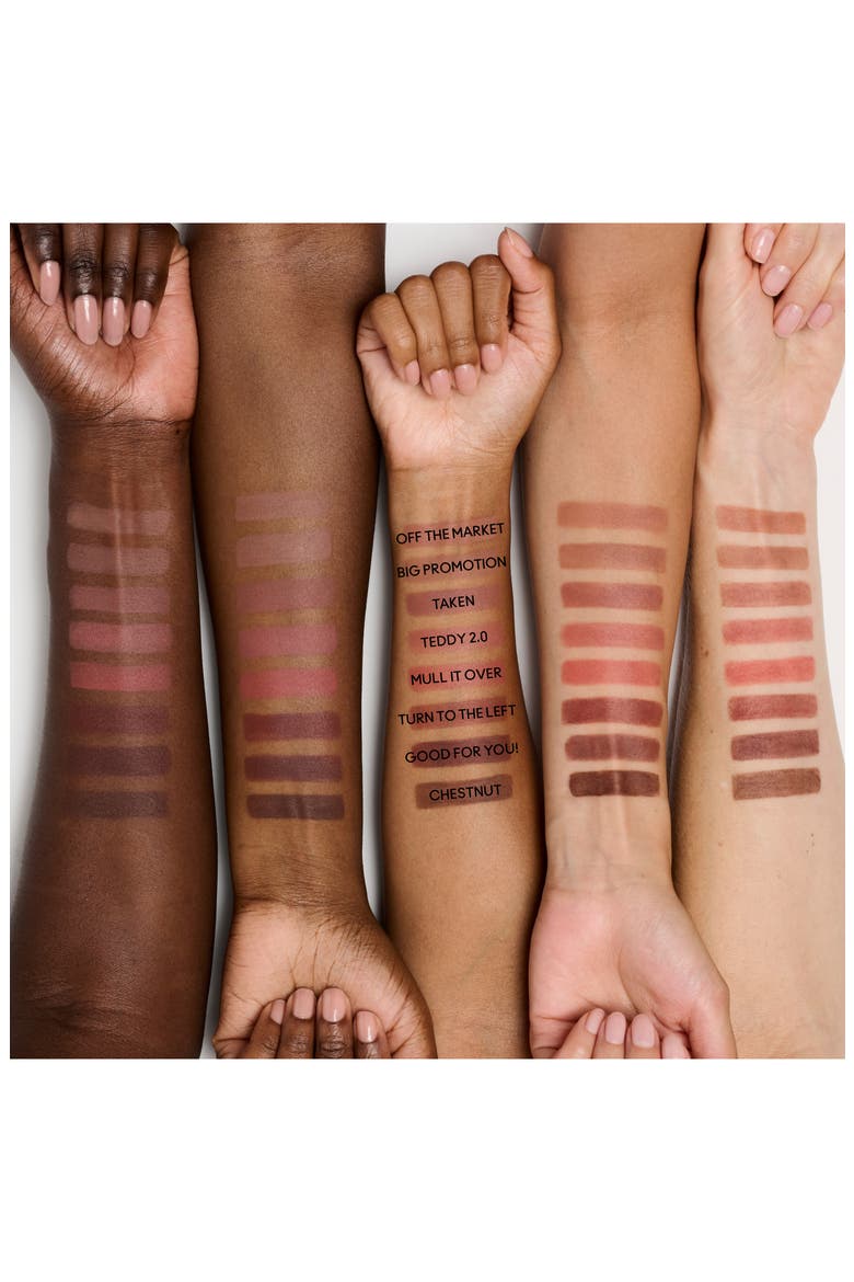 Powder Kiss Hazy Matte Lipstick, Alternate, color, CHESTNUT