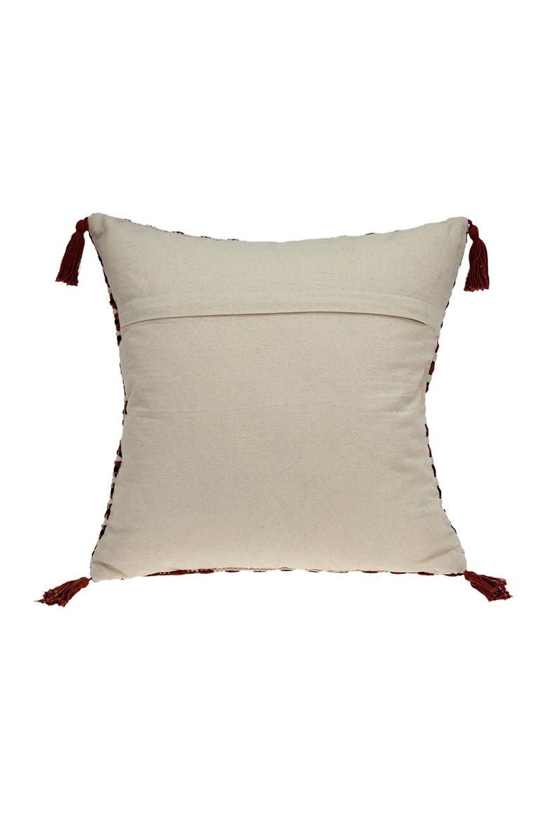 Dafne Transitional Multicolored Throw Pillow, Alternate, color, MULTICOLORED