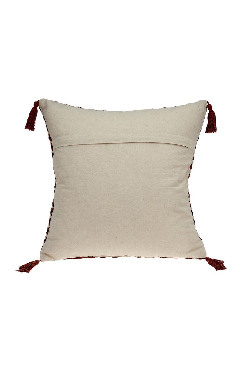 PARKLAND COLLECTION Dafne Transitional Multicolored Throw Pillow, Alternate, color, Multicolored