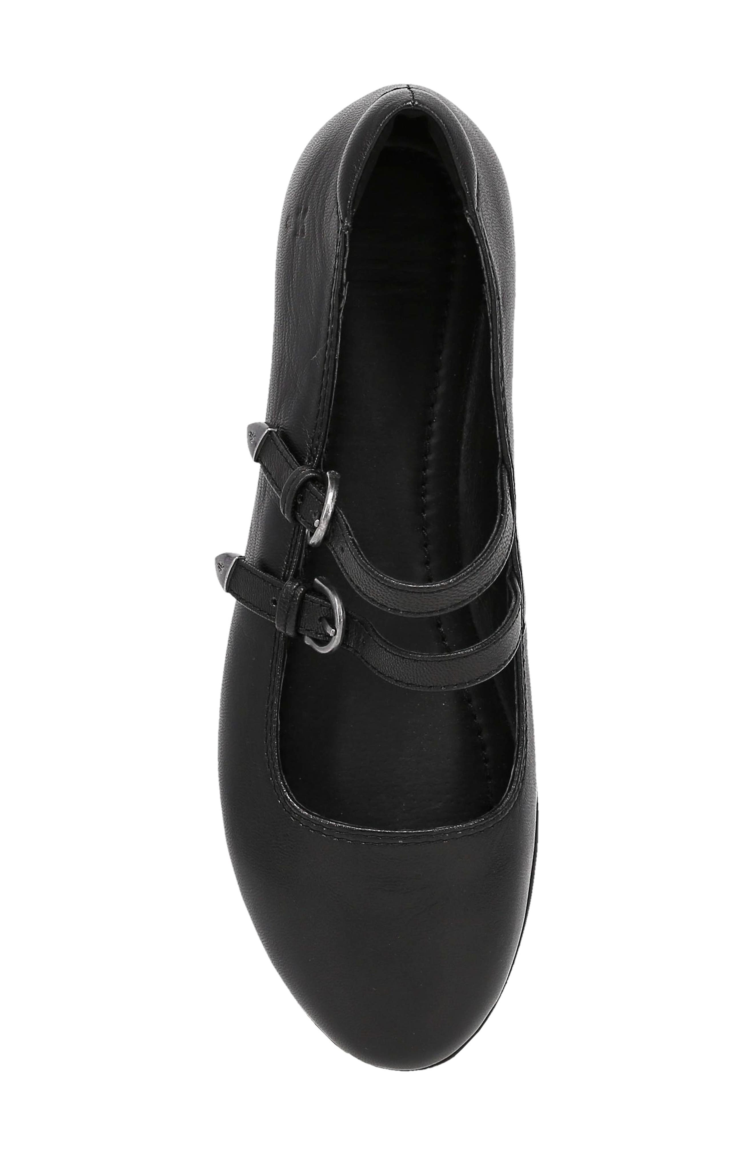 Carson Mary Jane Flat, Alternate, color, BLACK