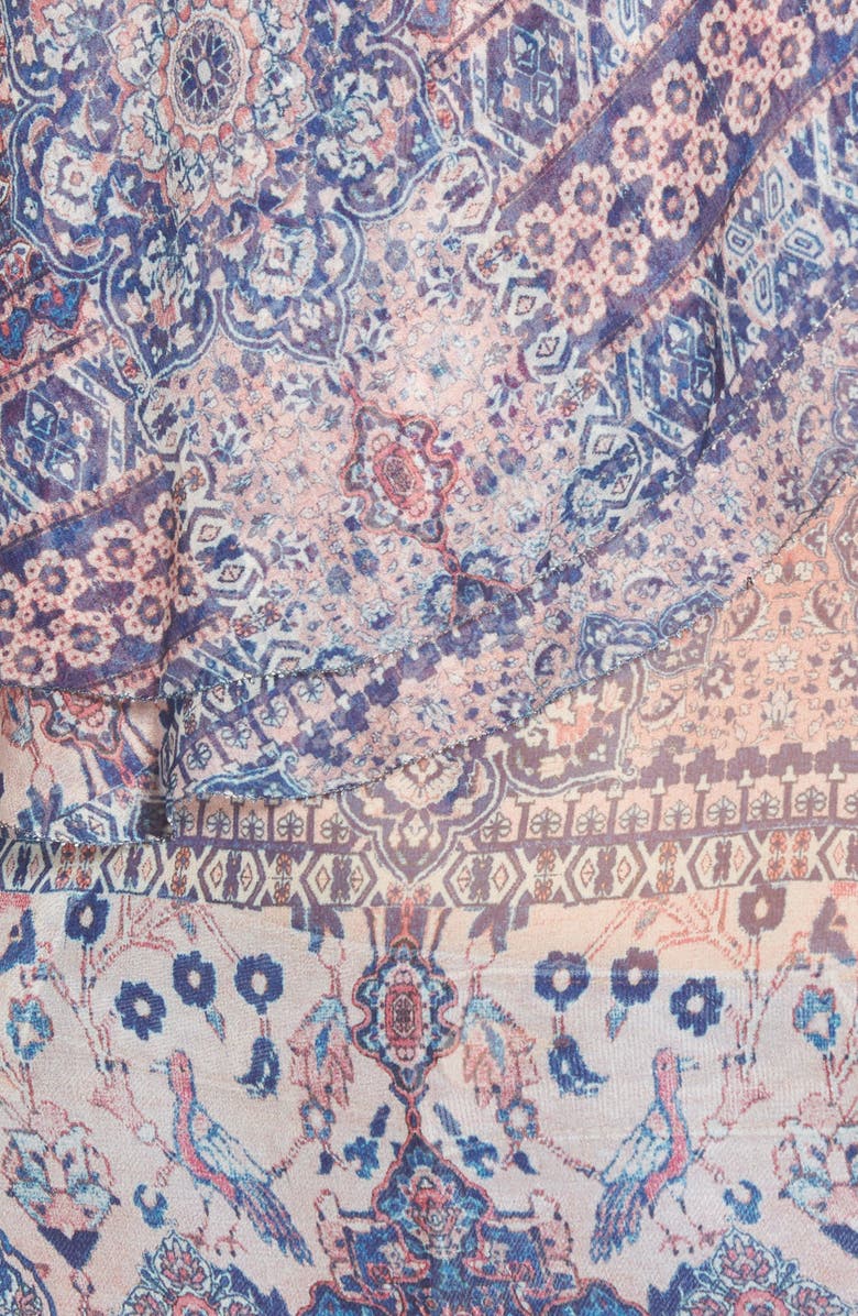 Parker Ophelia Silk Blouse, Alternate, color,