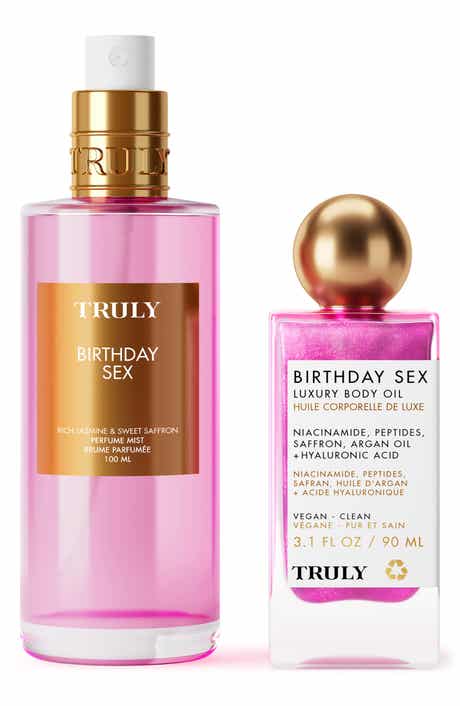 TRULY BEAUTY Birthday Sex Set $72 Value