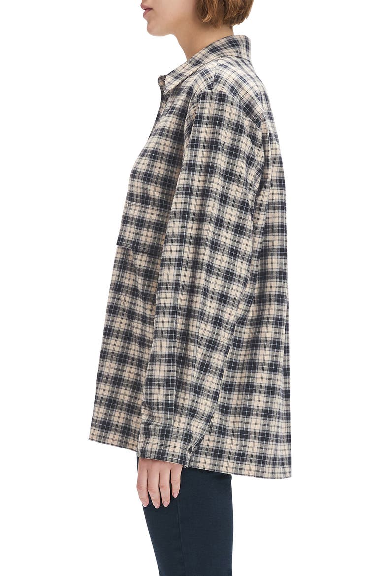 The Manor Cotton Button-Up Shirt, Alternate, color, COOPER PLAID