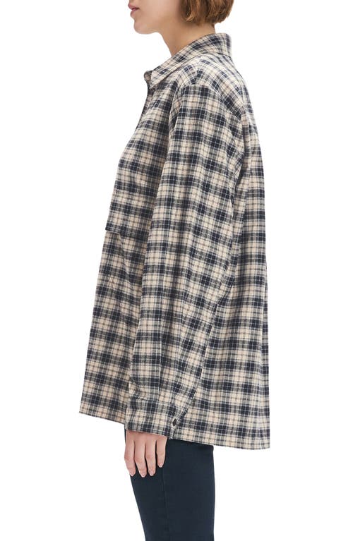 Favorite Daughter The Manor Cotton Button-up Shirt In Black