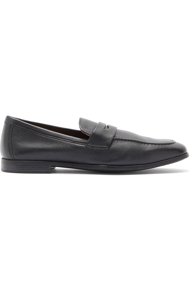 Allen Edmonds Murphy Penhy Loafer, Alternate, color, Black Pebbled Leather