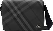 Burberry Grid Messenger Bag