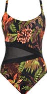 Miraclesuit® Botanico Lyra Underwire One-Piece Swimsuit
