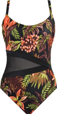 Miraclesuit® Botanico Lyra Underwire One-Piece Swimsuit