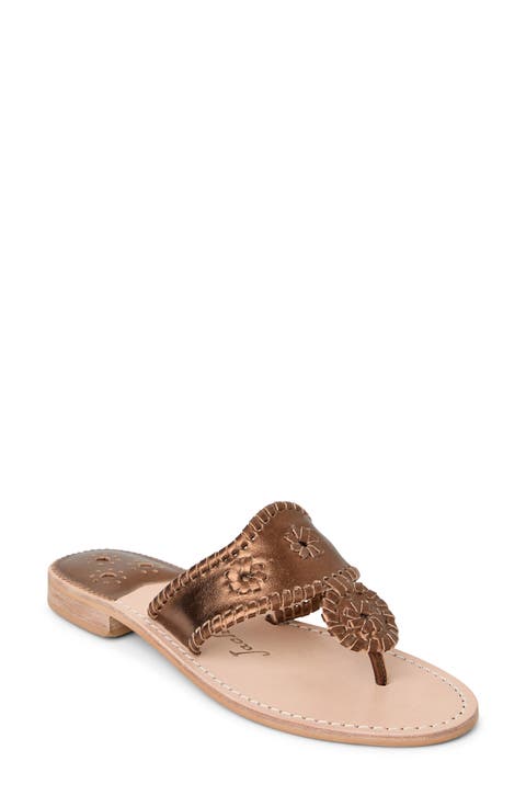 Jacks Flat Sandal (Women)